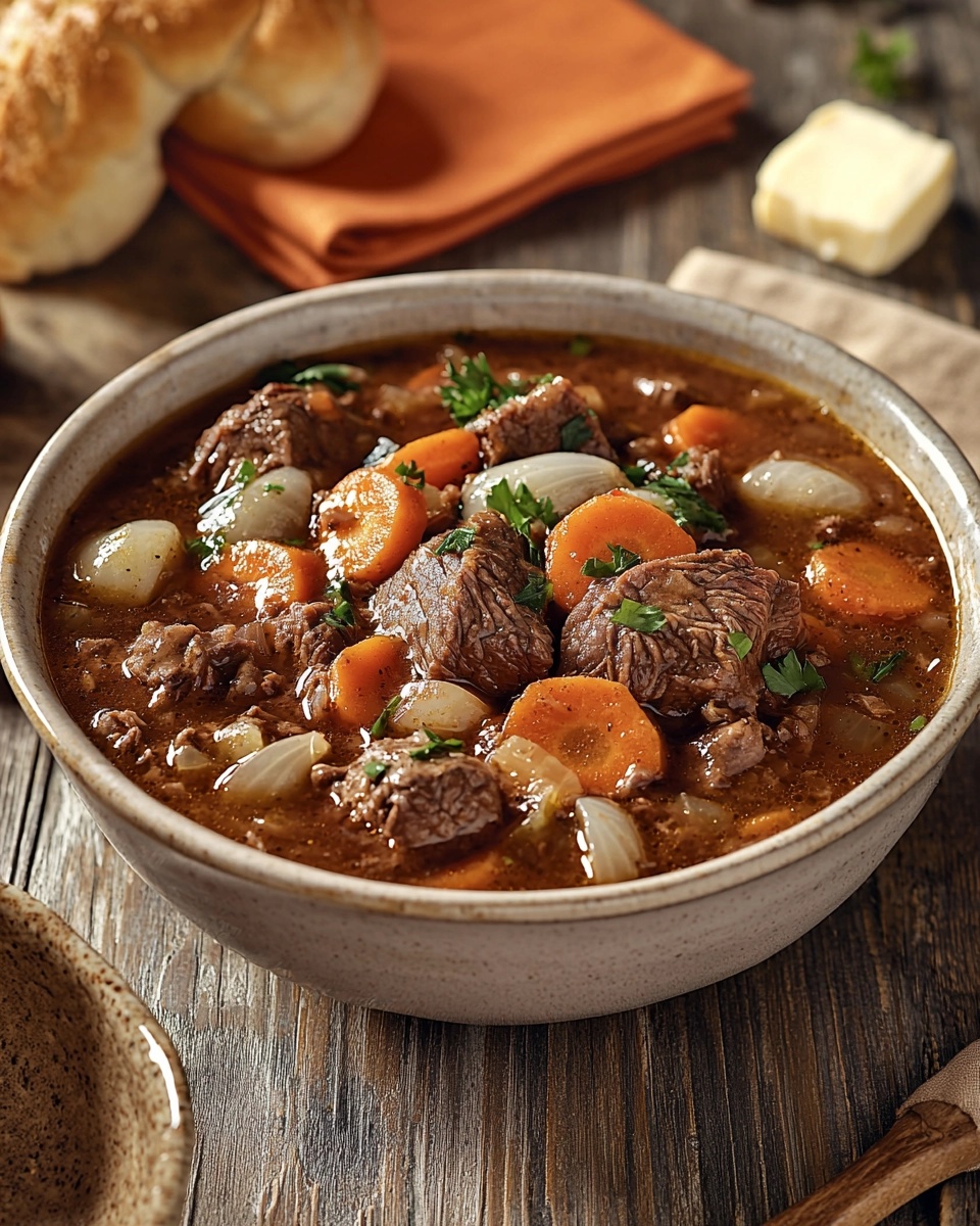 CLASSIC BEEF STEW RECIPE: A HEARTY, SAVORY COMFORT MEAL