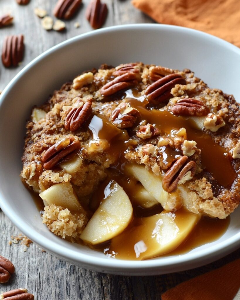 CARAMEL APPLE CRISP: A CLASSIC DESSERT WITH A DECADENT TWIST