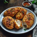 Crispy Parmesan Crusted Chicken: A Flavorful, Easy-to-Make Dinner Favorite Crispy Parmesan Crusted Chicken: A Flavorful, Easy-to-Make Dinner Favorite