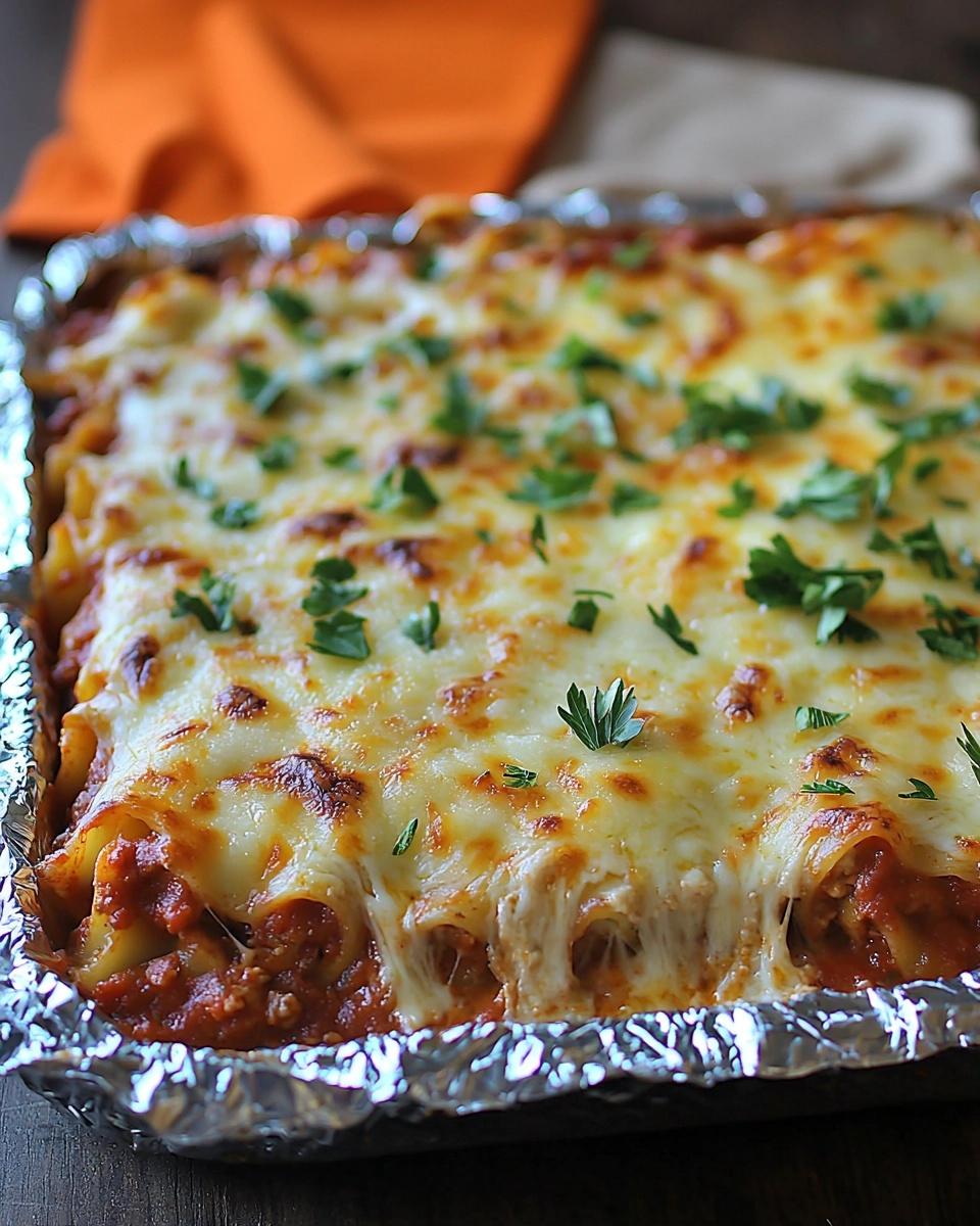 CLASSIC LASAGNA WITH RICOTTA AND MOZZARELLA: THE ULTIMATE COMFORT FOOD