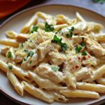 Creamy Chicken Penne Pasta: A Delicious and Easy Weeknight Meal