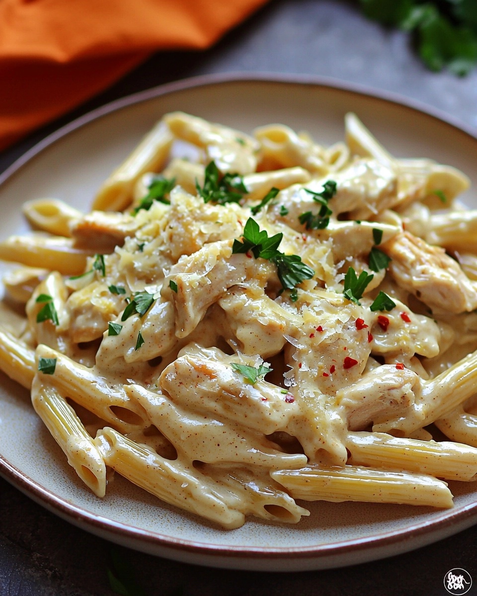Creamy Chicken Penne Pasta: A Delicious and Easy Weeknight Meal