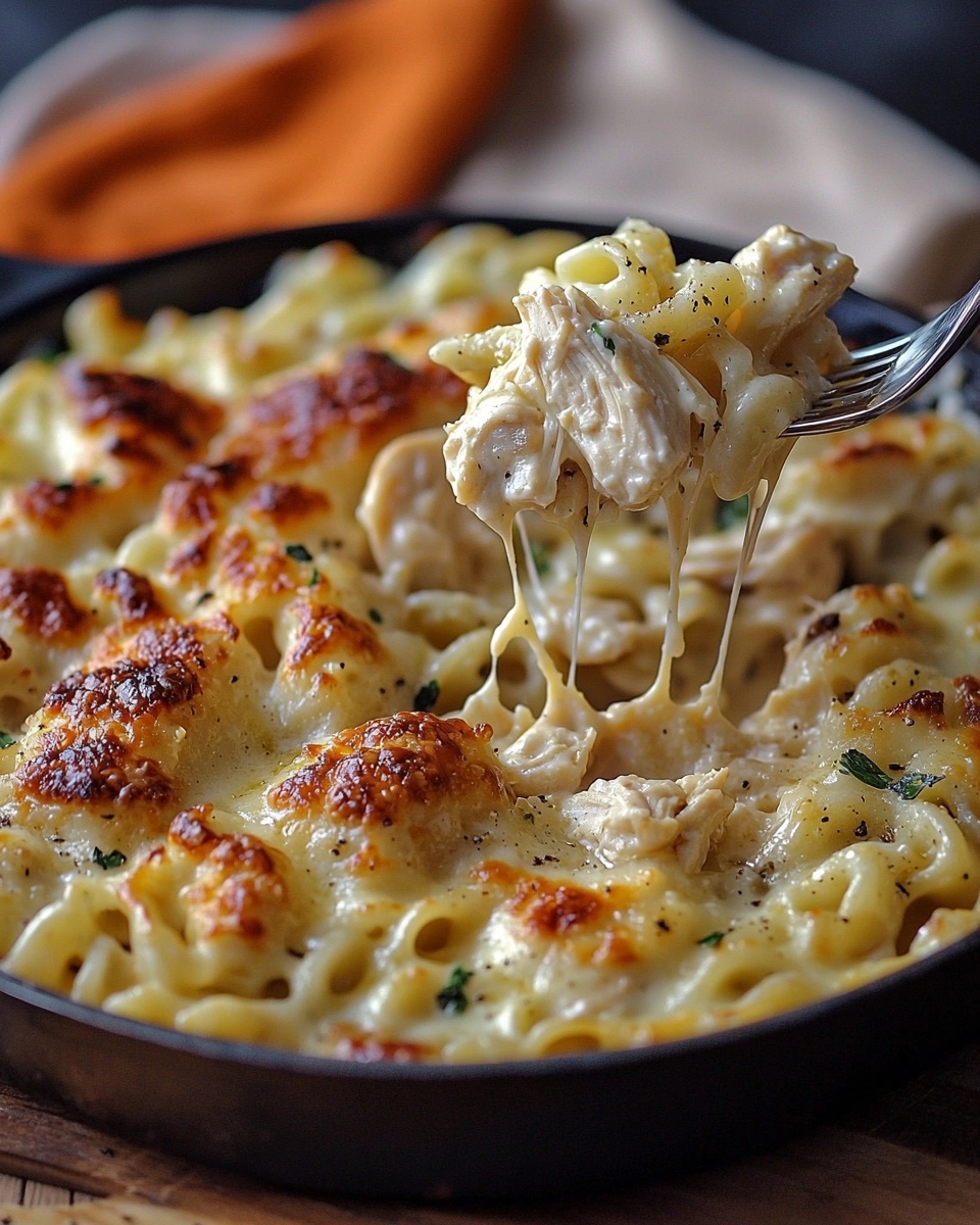 Baked Alfredo Chicken Pasta: Creamy, Cheesy Comfort in Every Bite