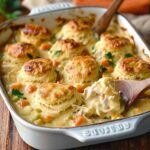 CHICKEN AND BISCUIT CASSEROLE: A CLASSIC COMFORT FOOD RECIPE
