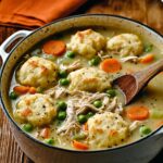 CHICKEN AND DUMPLINGS: THE ULTIMATE COMFORT FOOD RECIPE