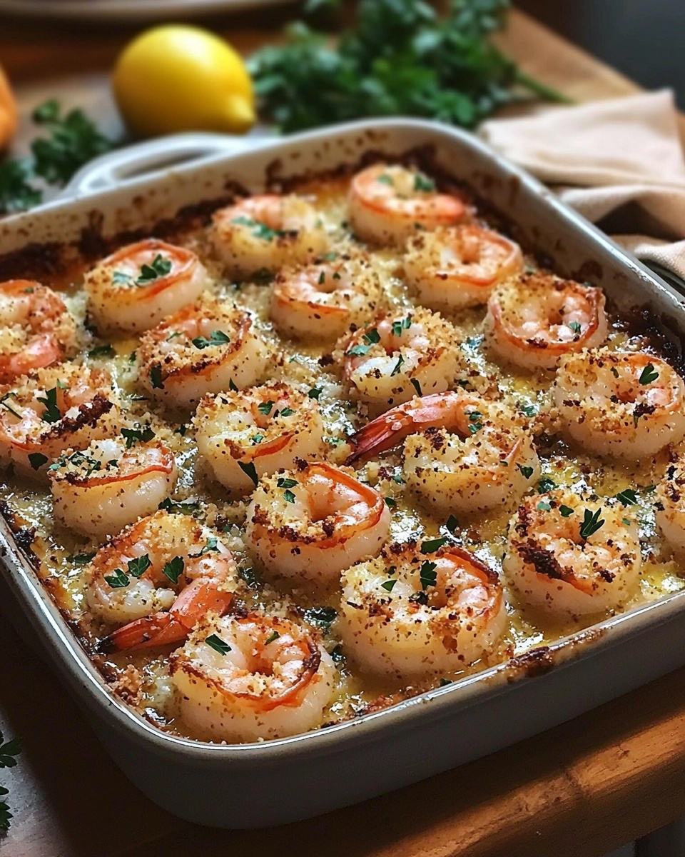 Garlic Butter Baked Shrimp: A Flavor-Packed Delight