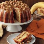 CARAMEL PECAN BANANA BUNDT CAKE: A SWEET AND MOIST DESSERT TO IMPRESS