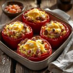 BREAKFAST STUFFED BELL PEPPERS: A FLAVORFUL MORNING START