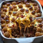 CHEESEBURGER TATER TOT CASSEROLE: A FAMILY-FAVORITE RECIPE