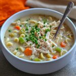 CREAMY CHICKEN PASTA SOUP: A HEARTY AND COMFORTING RECIPE