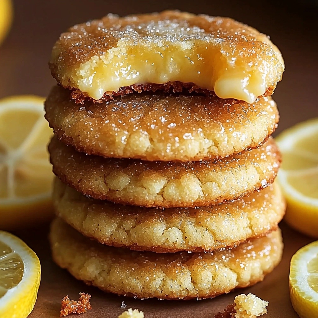Lemon Curd-Filled Cookies Recipe: A Sweet and Zesty Delight
