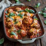 Cheesy Baked Meatballs: A Comfort Food Classic