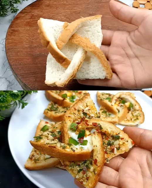 Cheesy Garlic Pull-Apart Bread Recipe