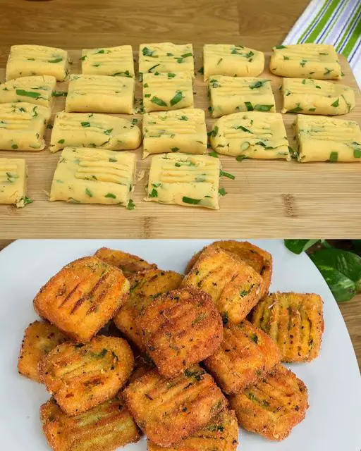Crispy Potato and Egg Patties Recipe