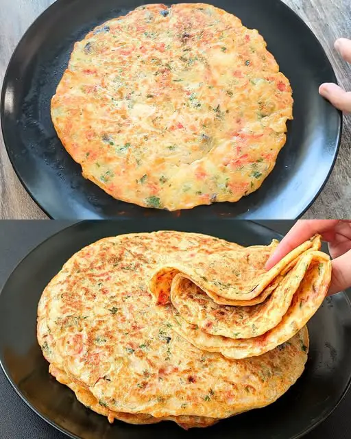 Savory Vegetable Pie