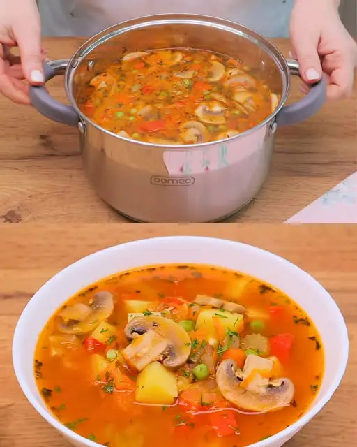 Hearty Vegetable Potato Soup