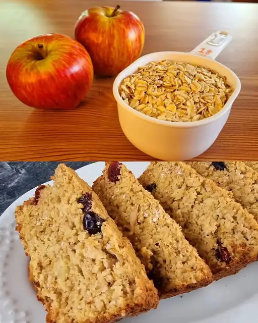 Apple Oat Cake Recipe