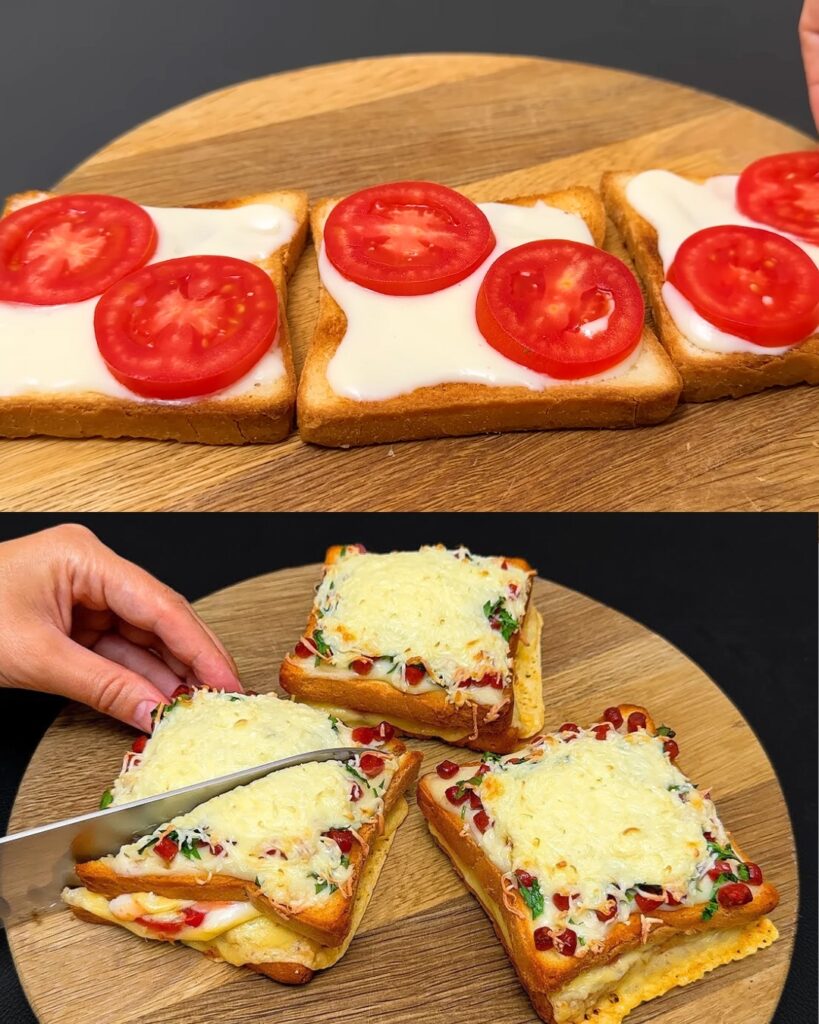 Cheesy Hunter’s Bread Bake