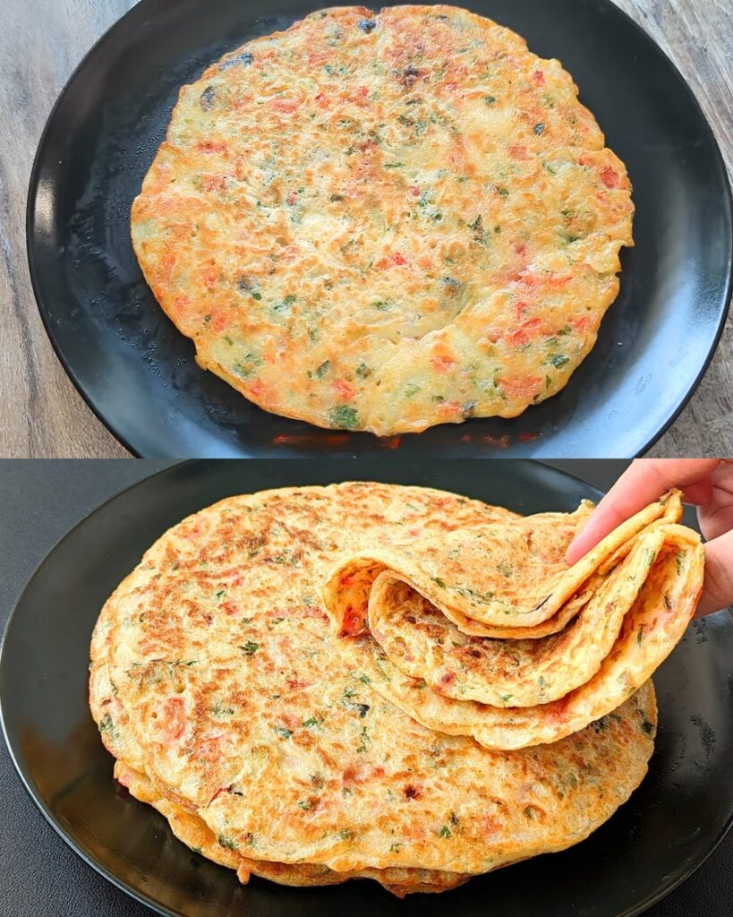 Vegetable Flatbread Delight