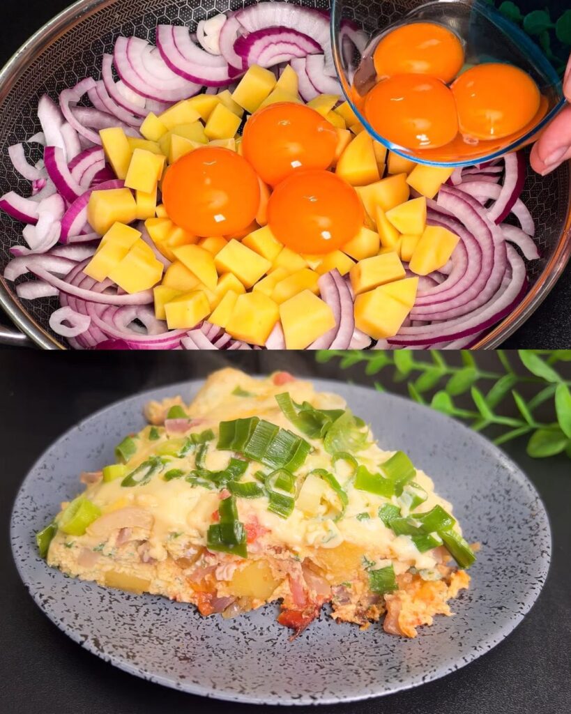 Hearty Potato & Egg Skillet