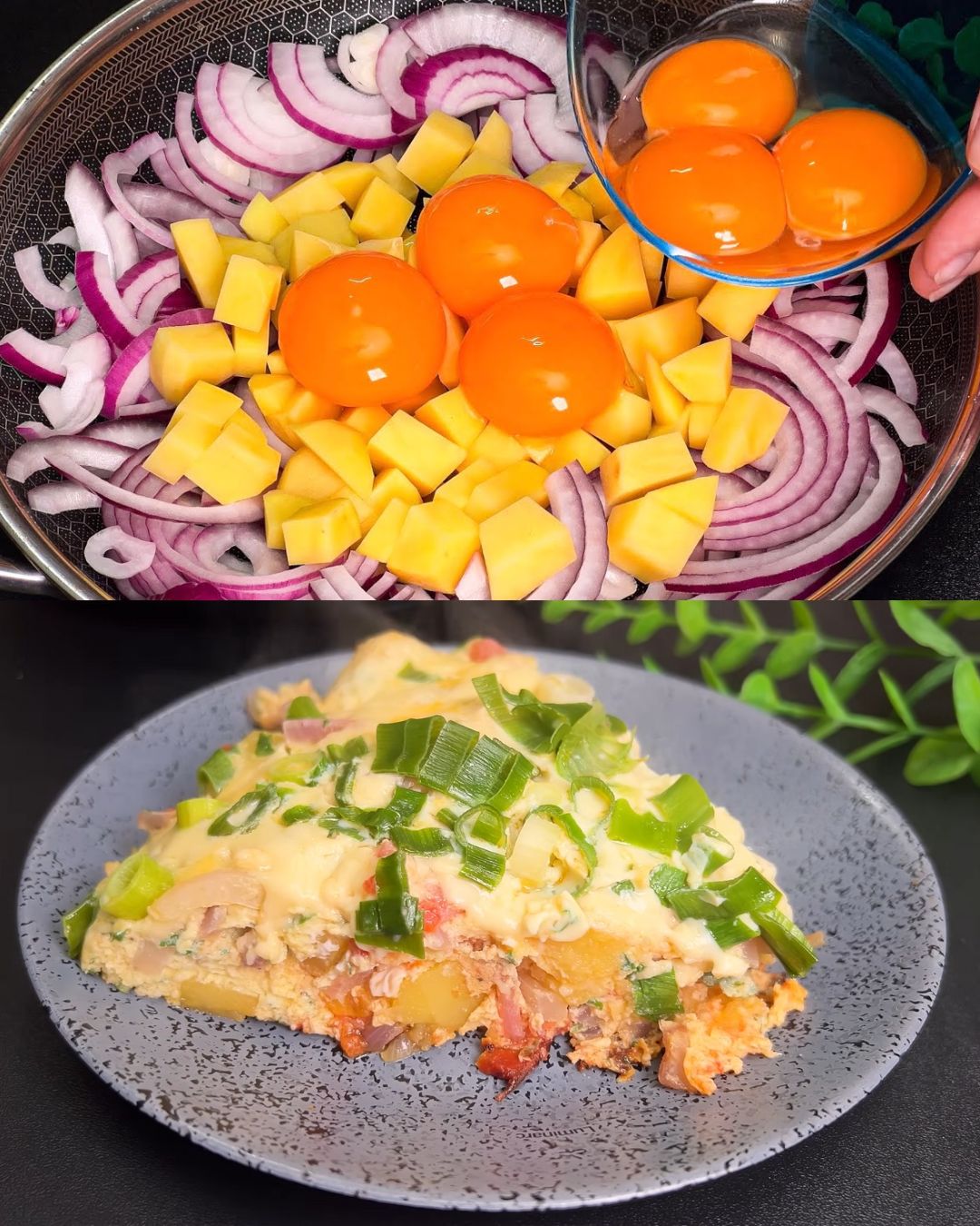 Hearty Potato & Egg Skillet