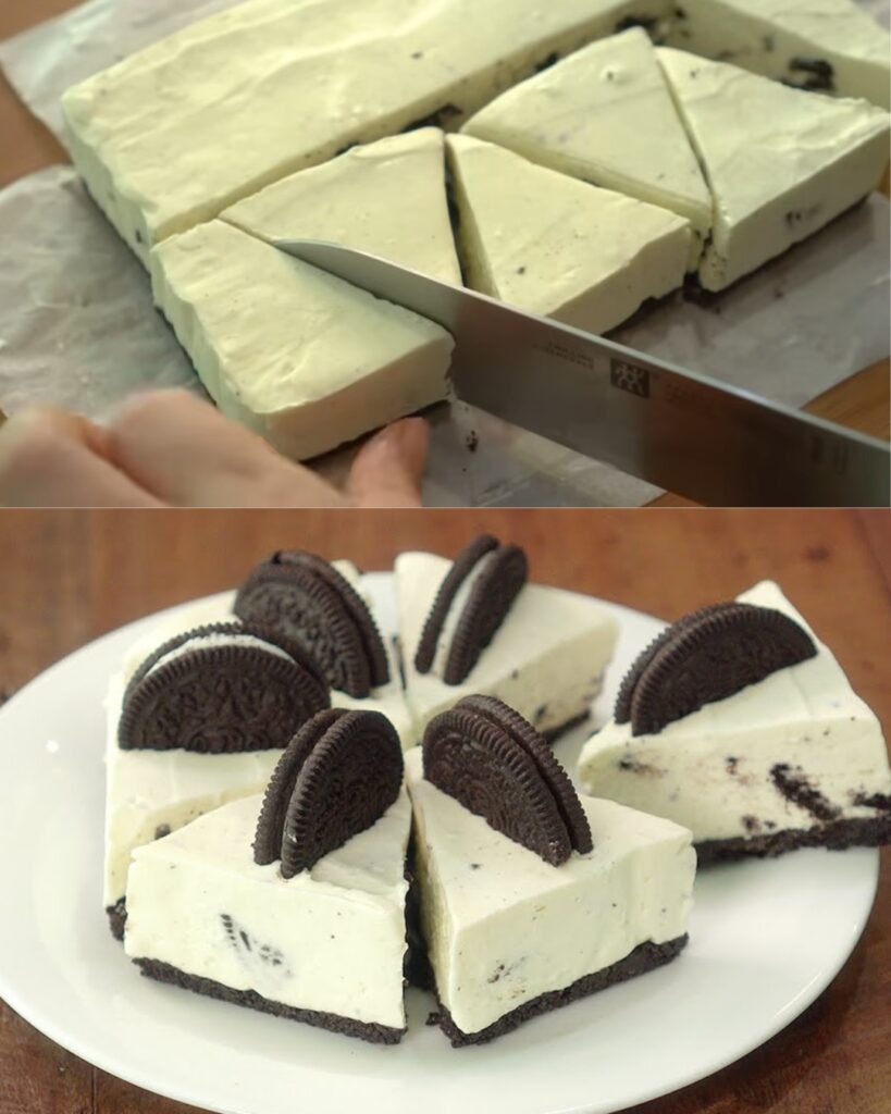 Oreo Cheesecake Bites