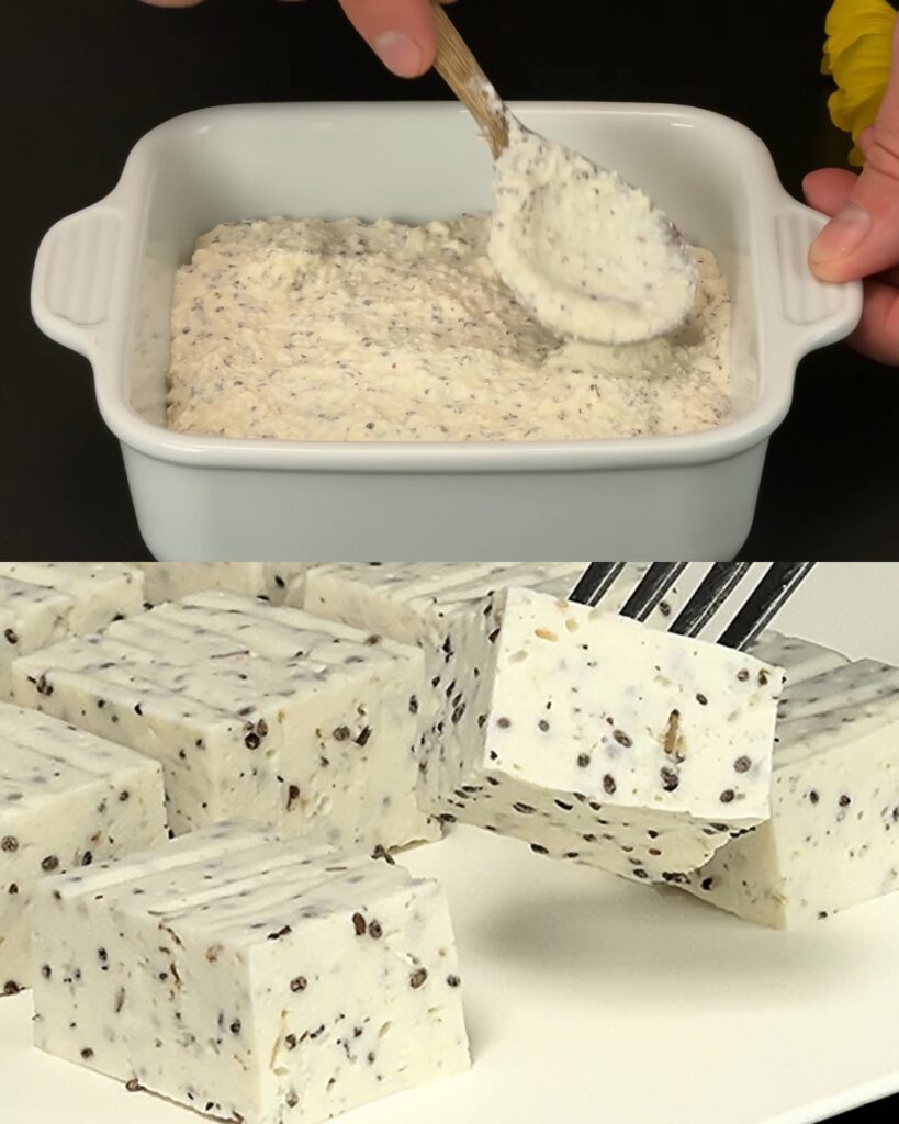 Homemade Herb and Chia Cheese Recipe