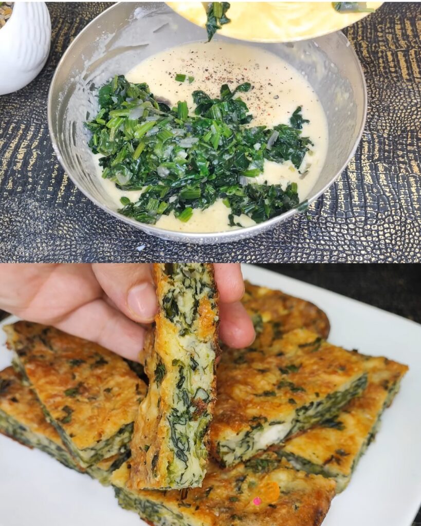 Spinach and Feta Egg Bake Recipe