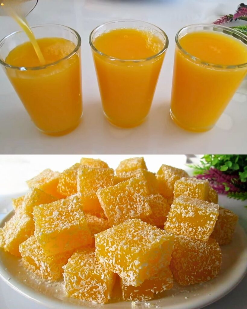 Zesty Orange Delight: A Refreshing Citrus Dessert