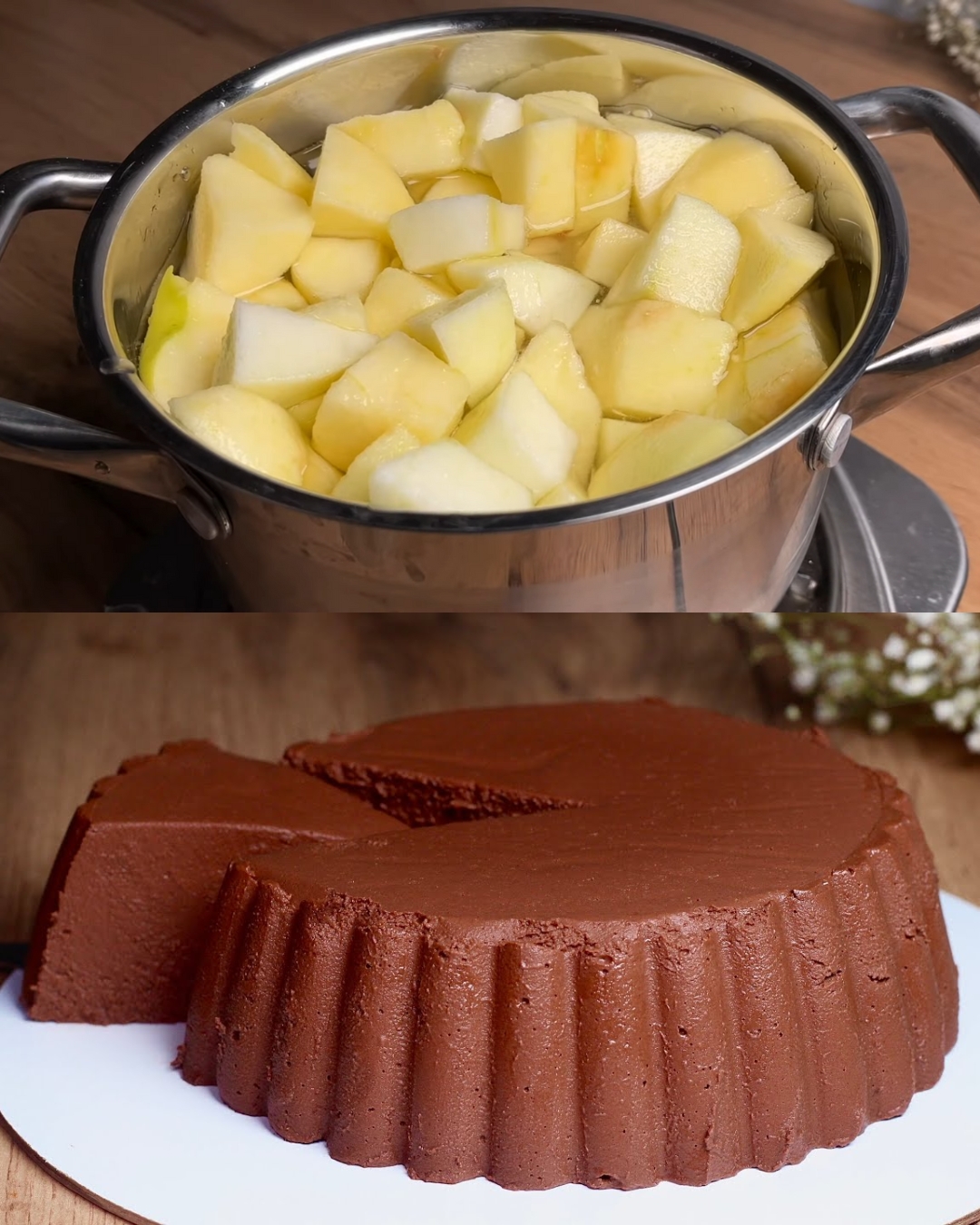 Chocolate Apple Delight