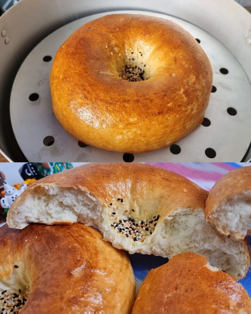Traditional Soft and Fluffy Seeded Bread
