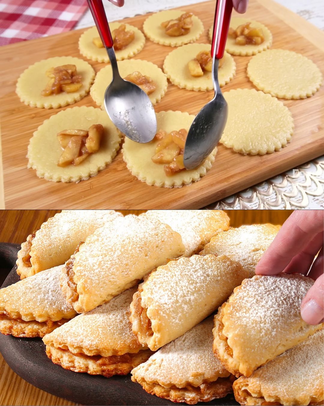 Classic Apple-Filled Butter Pastries