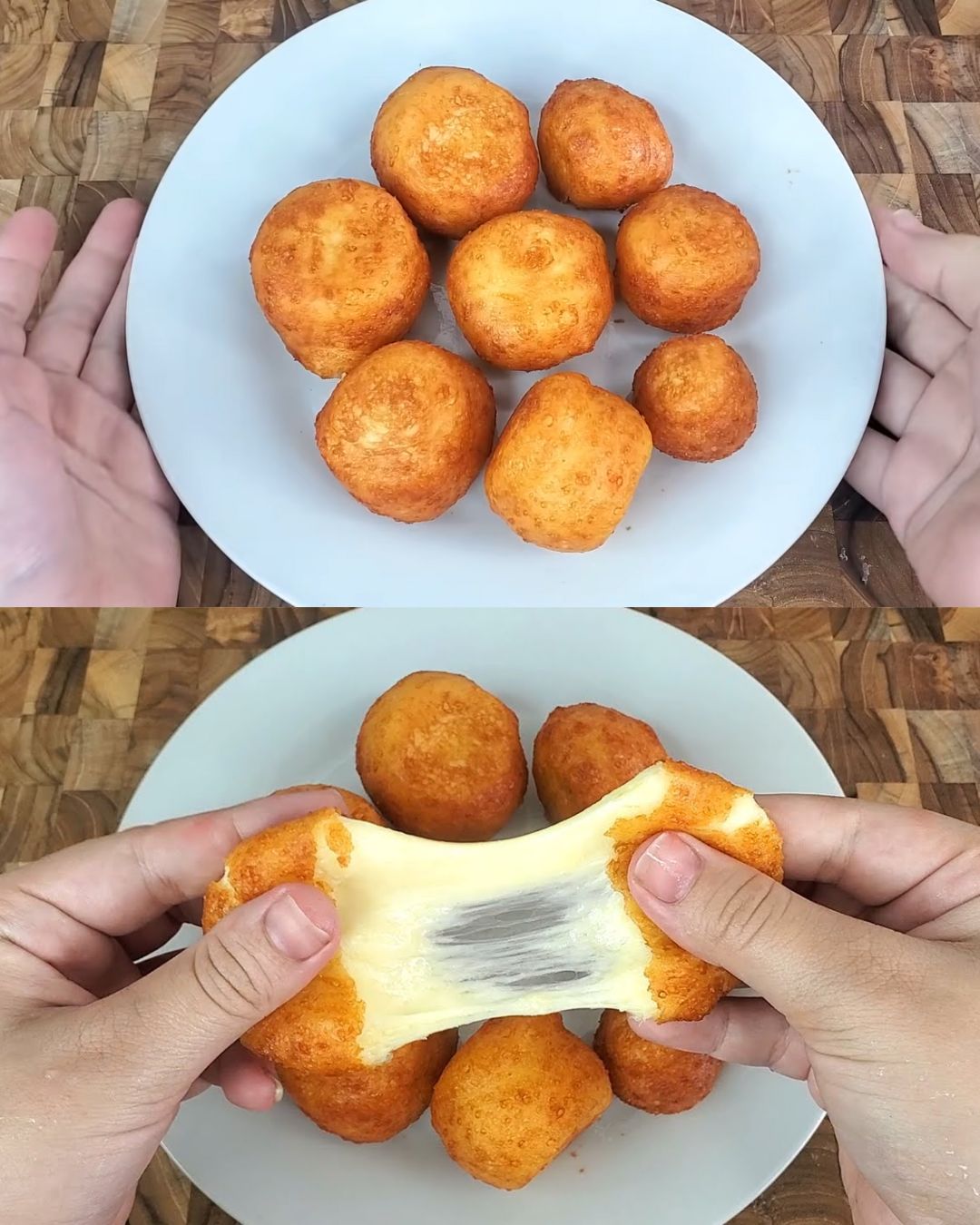 Crispy Mozzarella Cheese Balls