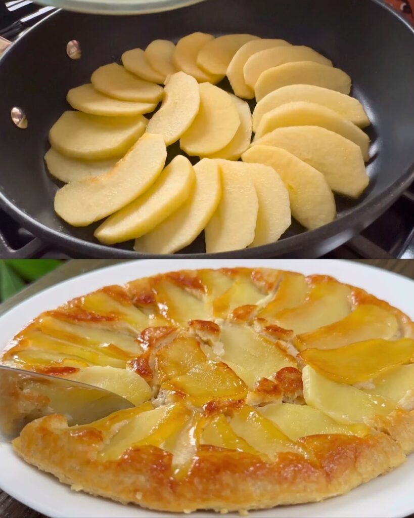 Oatmeal and Apple Ricotta Pancakes