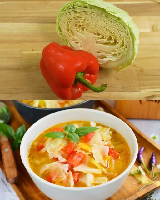 Hearty Vegetable Cabbage Soup