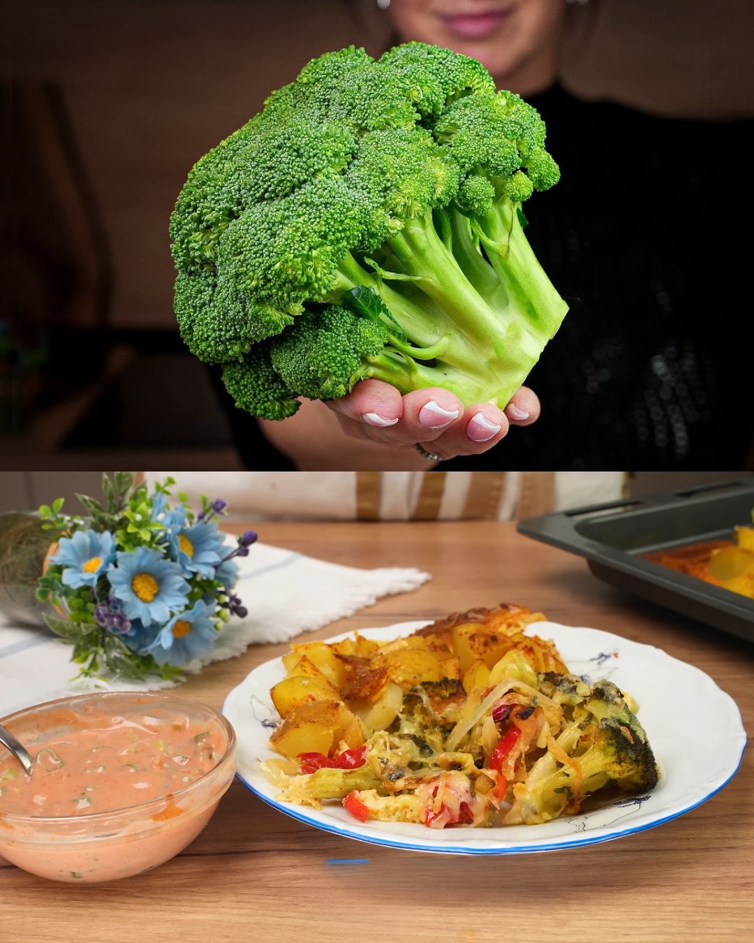 Cheesy Vegetable and Egg Bake: A Comforting Classic