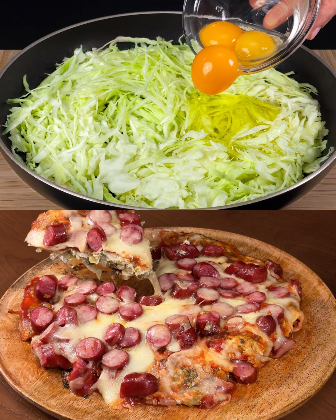 Savory Cabbage and Smoked Sausage Skillet