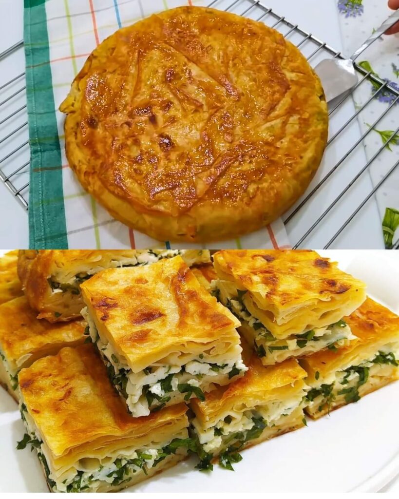 Cheese Börek with Parsley