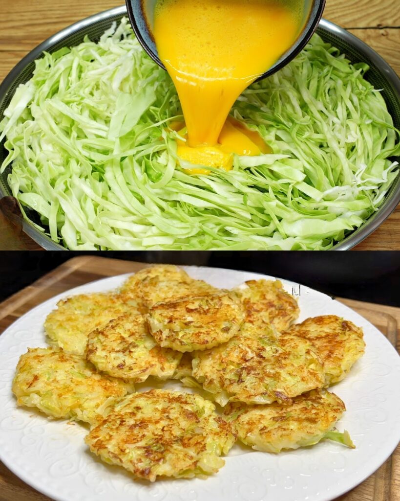 Cabbage and Rice Patties