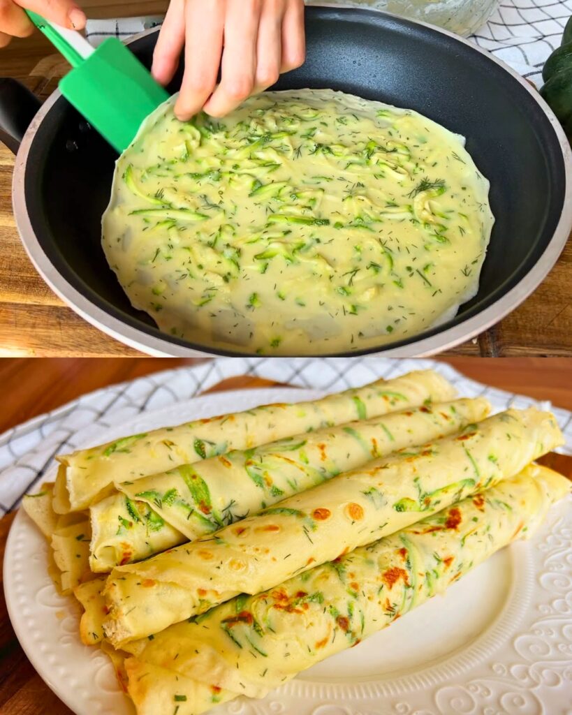 Zucchini Pancakes
