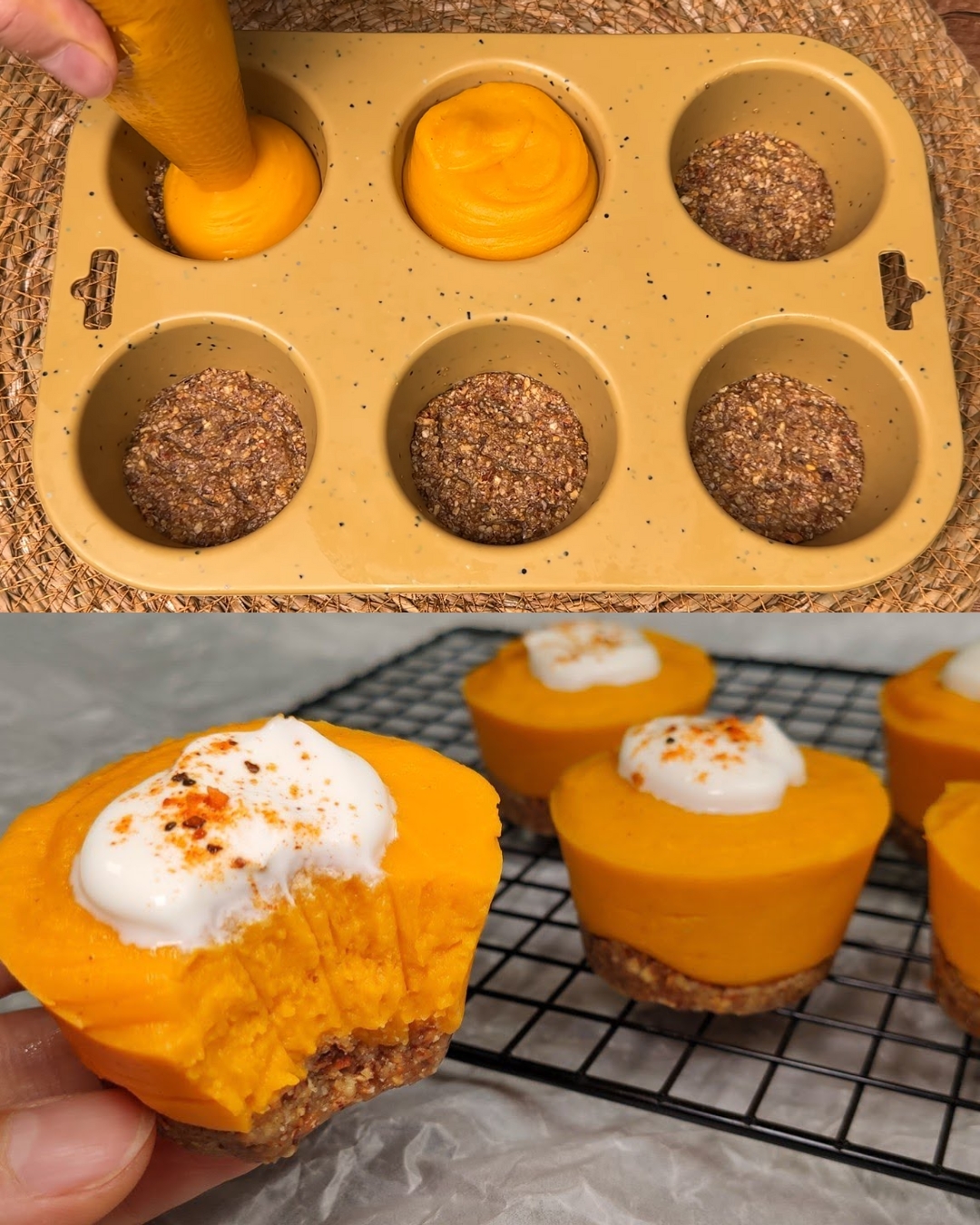 Pumpkin Spiced Nutty Delight