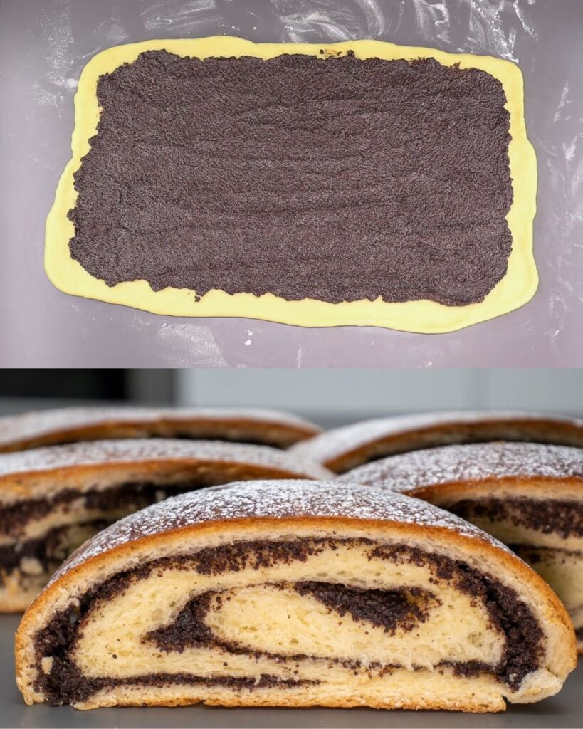 Classic Poppy Seed Roll