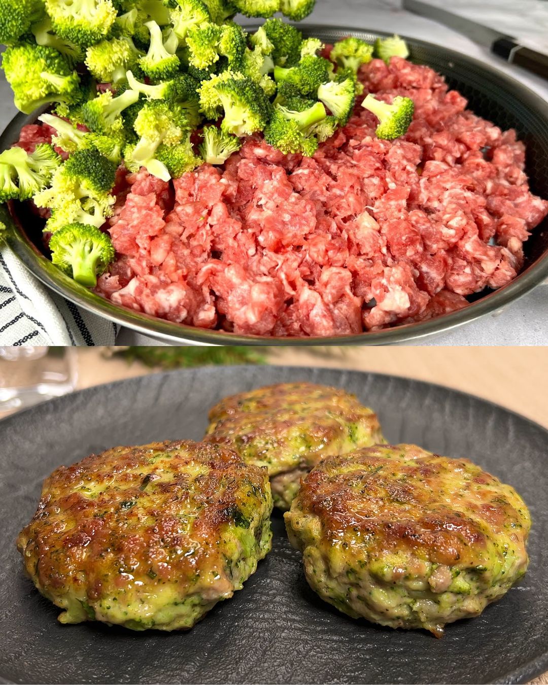 Broccoli and Minced Meat Patties: A Healthy and Timeless Recipe