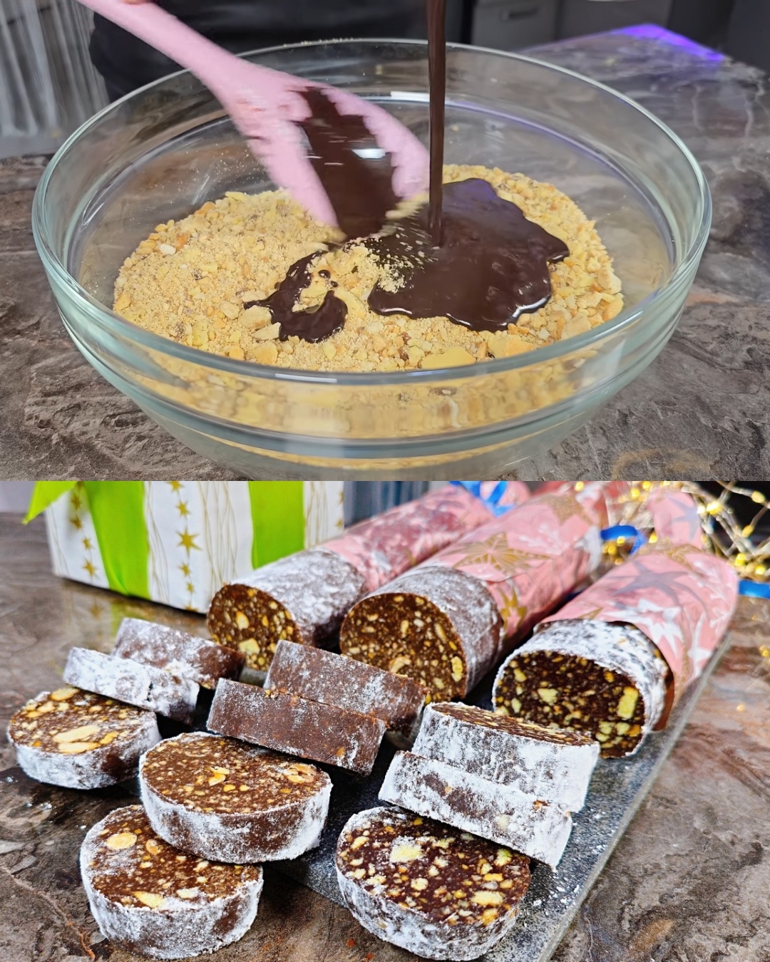 Sweet Biscuits and "Soviet" Sweet Sausage Recipe
