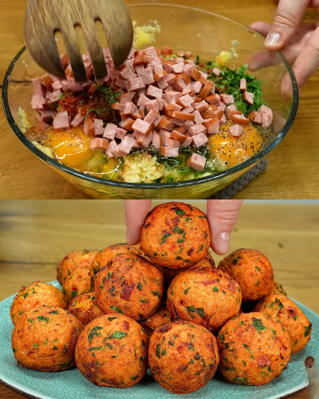 Crispy Potato and Cheese Bites with Flavorful Dipping Sauce