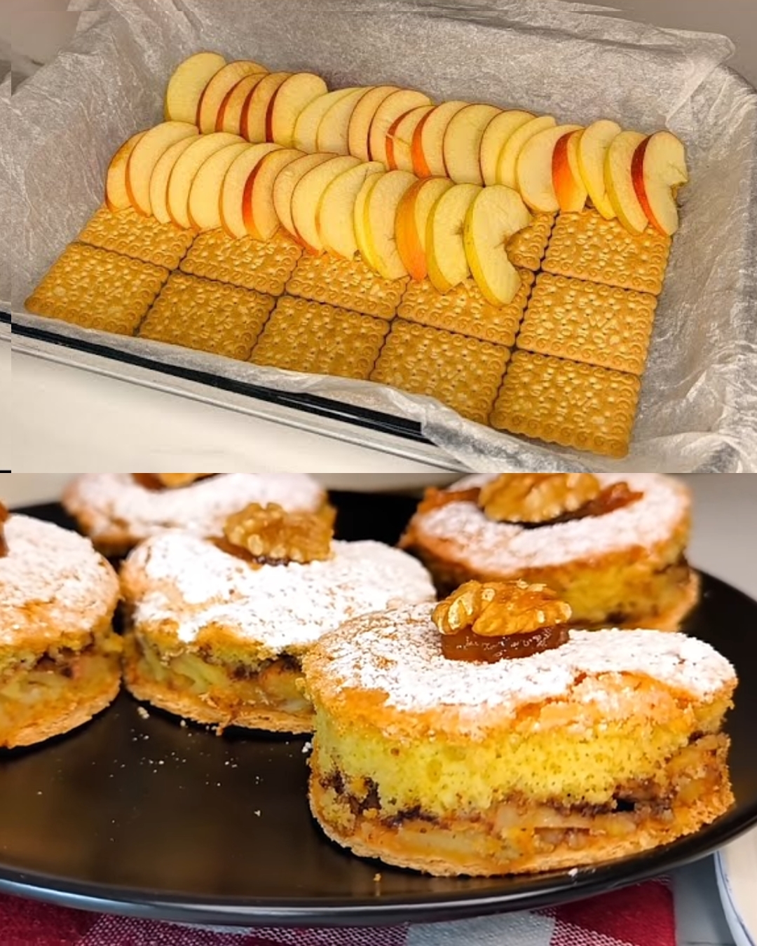 Apple Cinnamon Walnut Cake