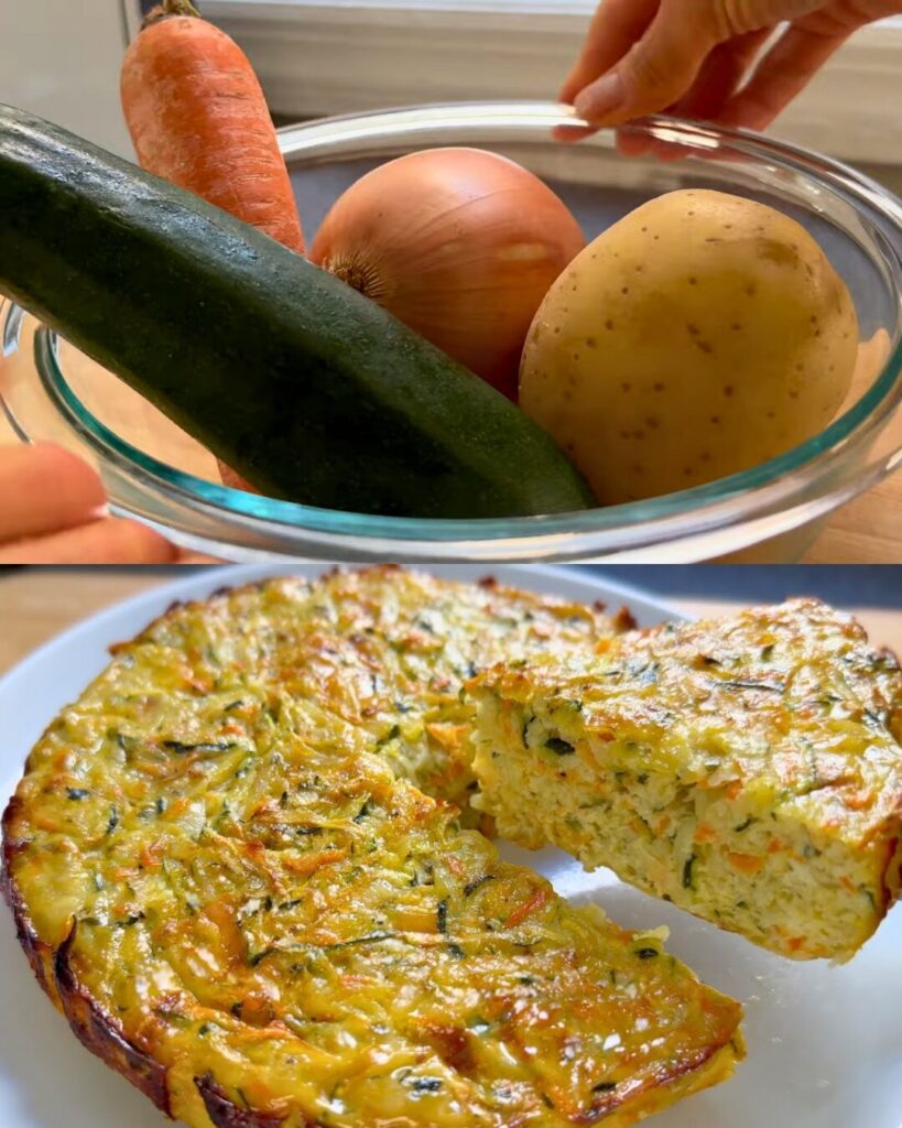 Carrot, Zucchini, and Potato Casserole