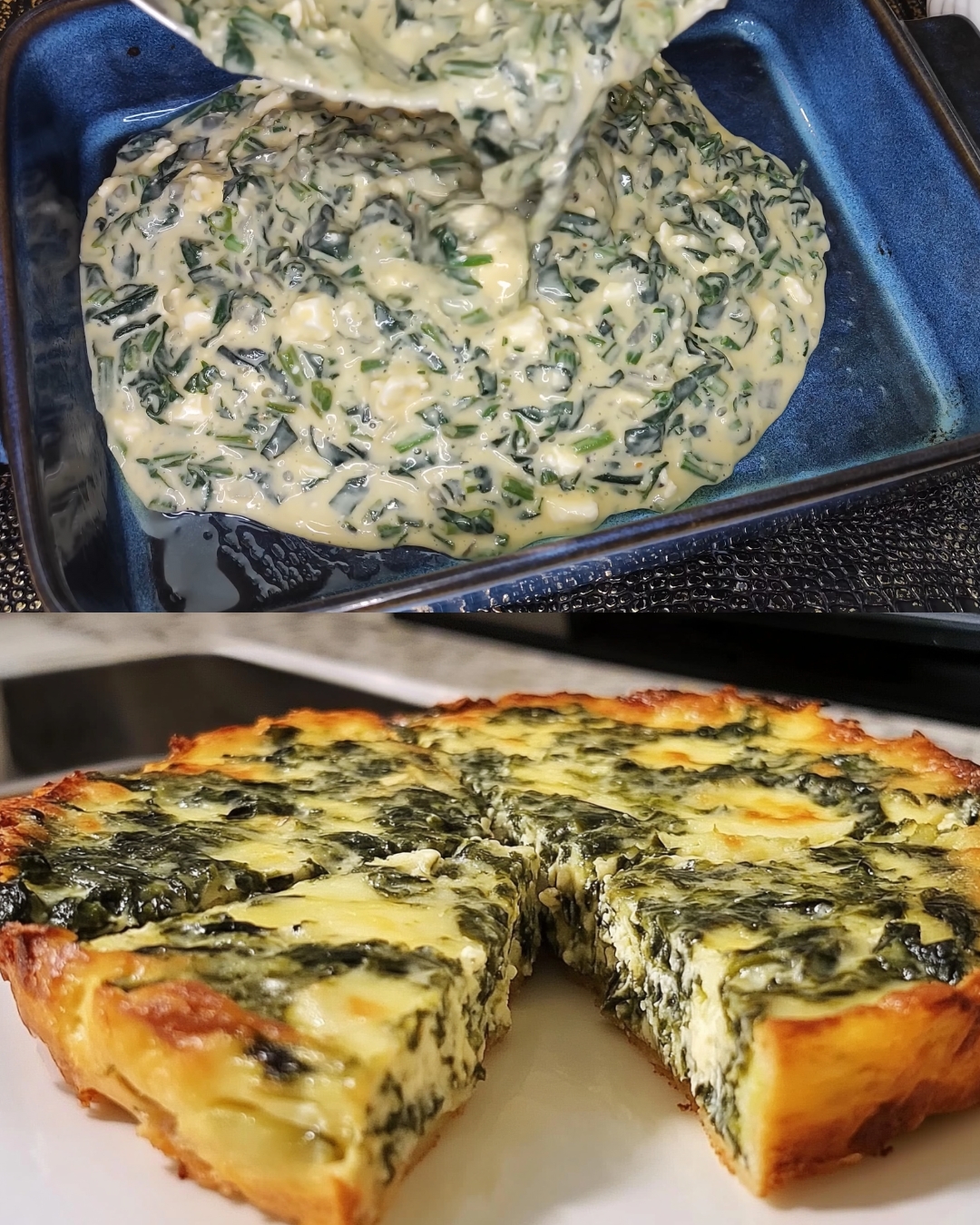 Spinach and Feta Casserole