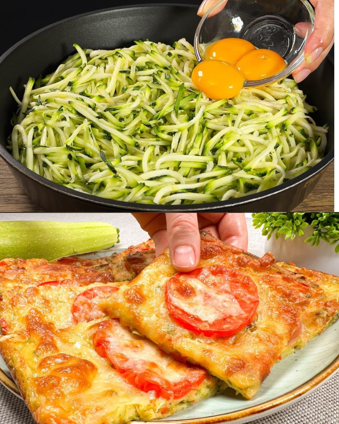 Zucchini and Vegetable Bake