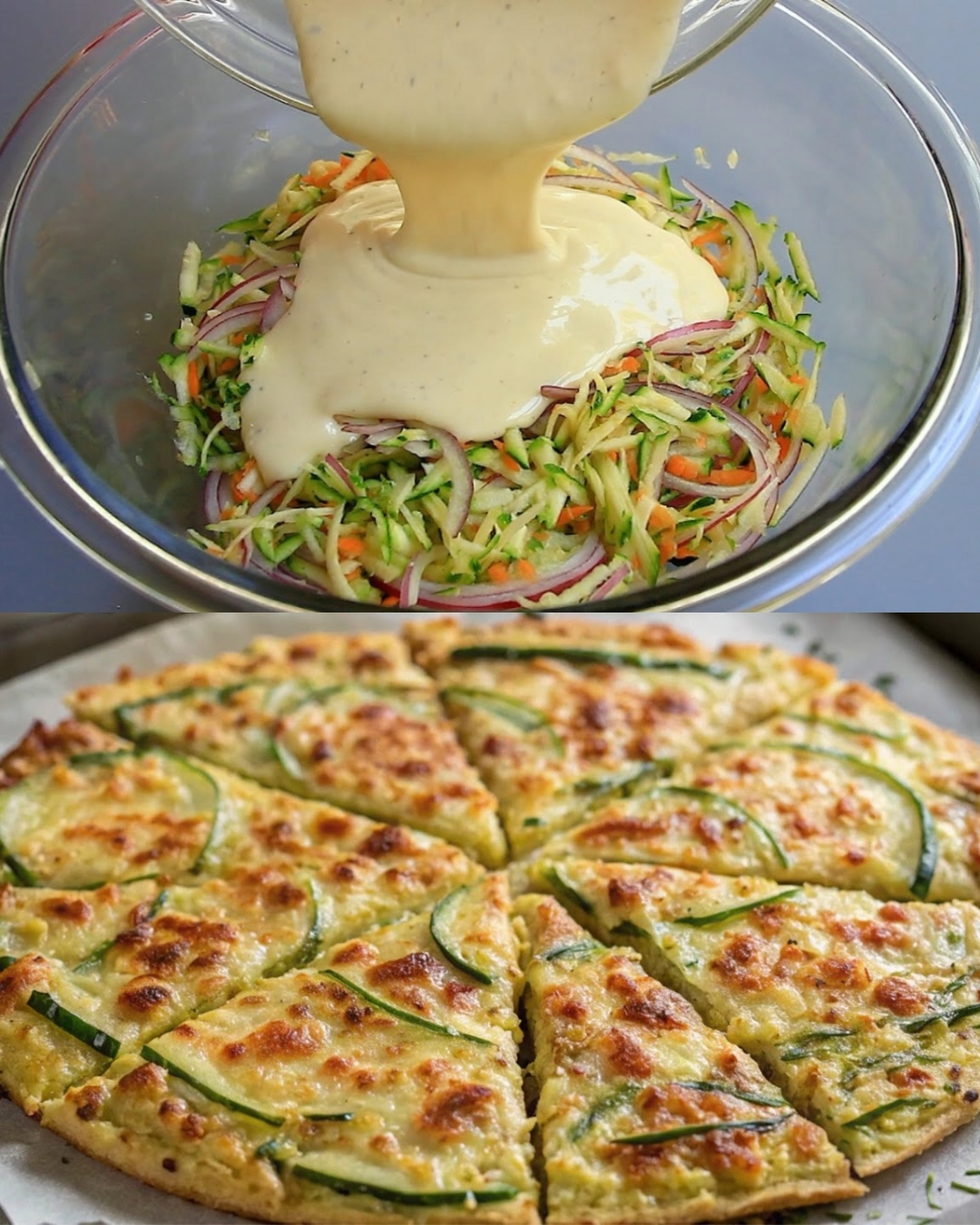 Crispy Vegetable Fritters